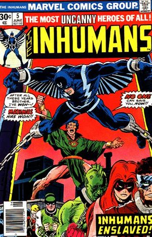 The Inhumans #5