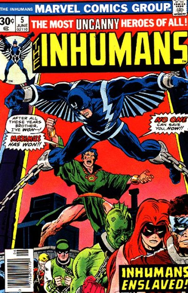 The Inhumans #5