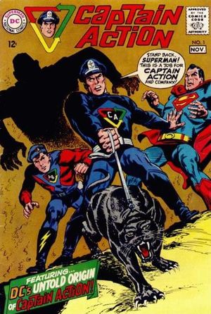 Captain Action #1