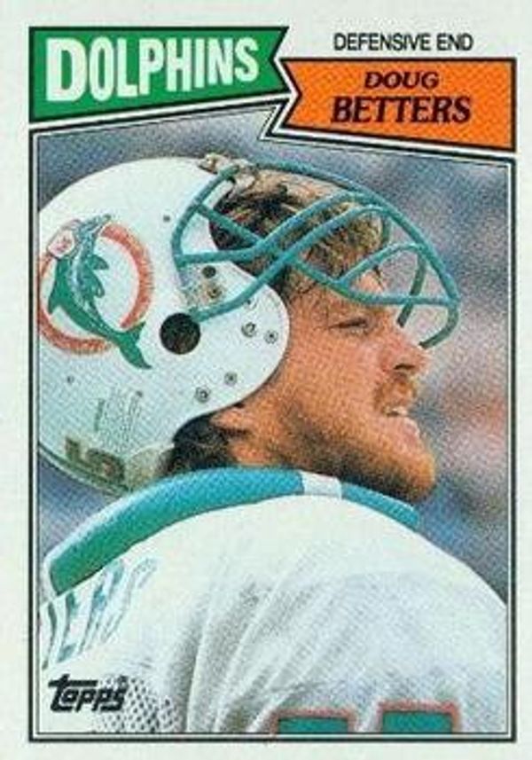 Doug Betters 1987 Topps #246