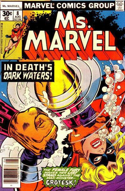 Ms. Marvel #8 Comic