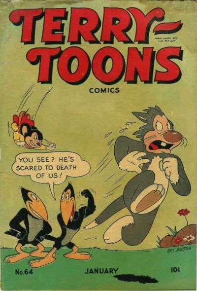 Terry-Toons Comics #64 Comic