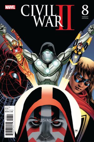 Civil War Ii #8 (D Variant)