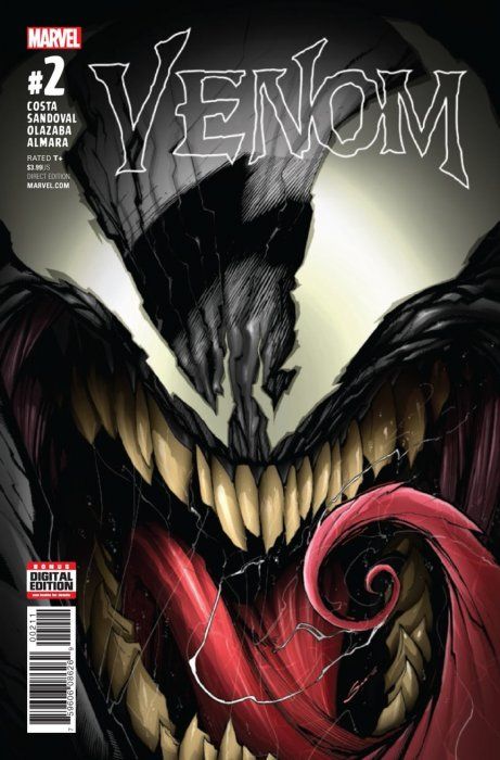 Venom #2 Comic