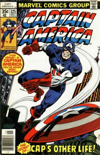 Captain America #225 Comic