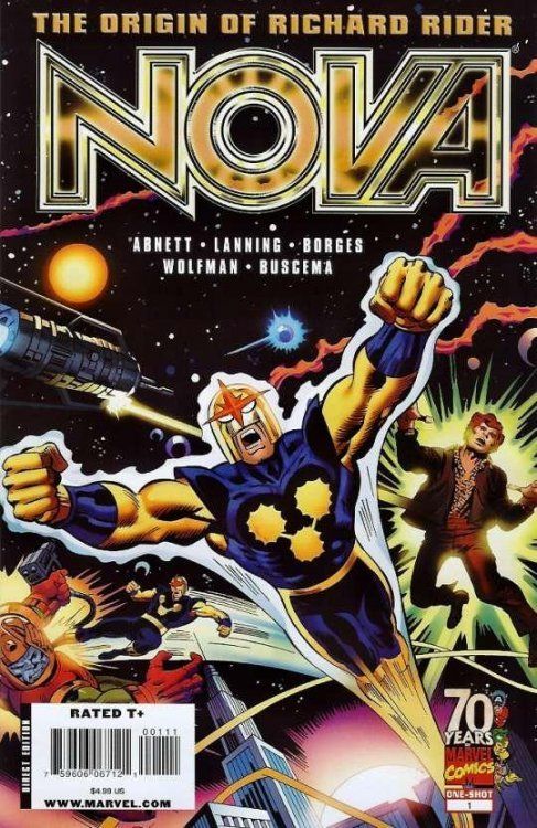 Nova: Origin of Richard Rider #nn Comic