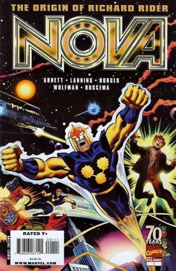 Nova: Origin of Richard Rider #nn
