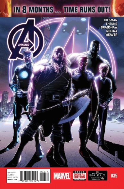 Avengers #35 Comic
