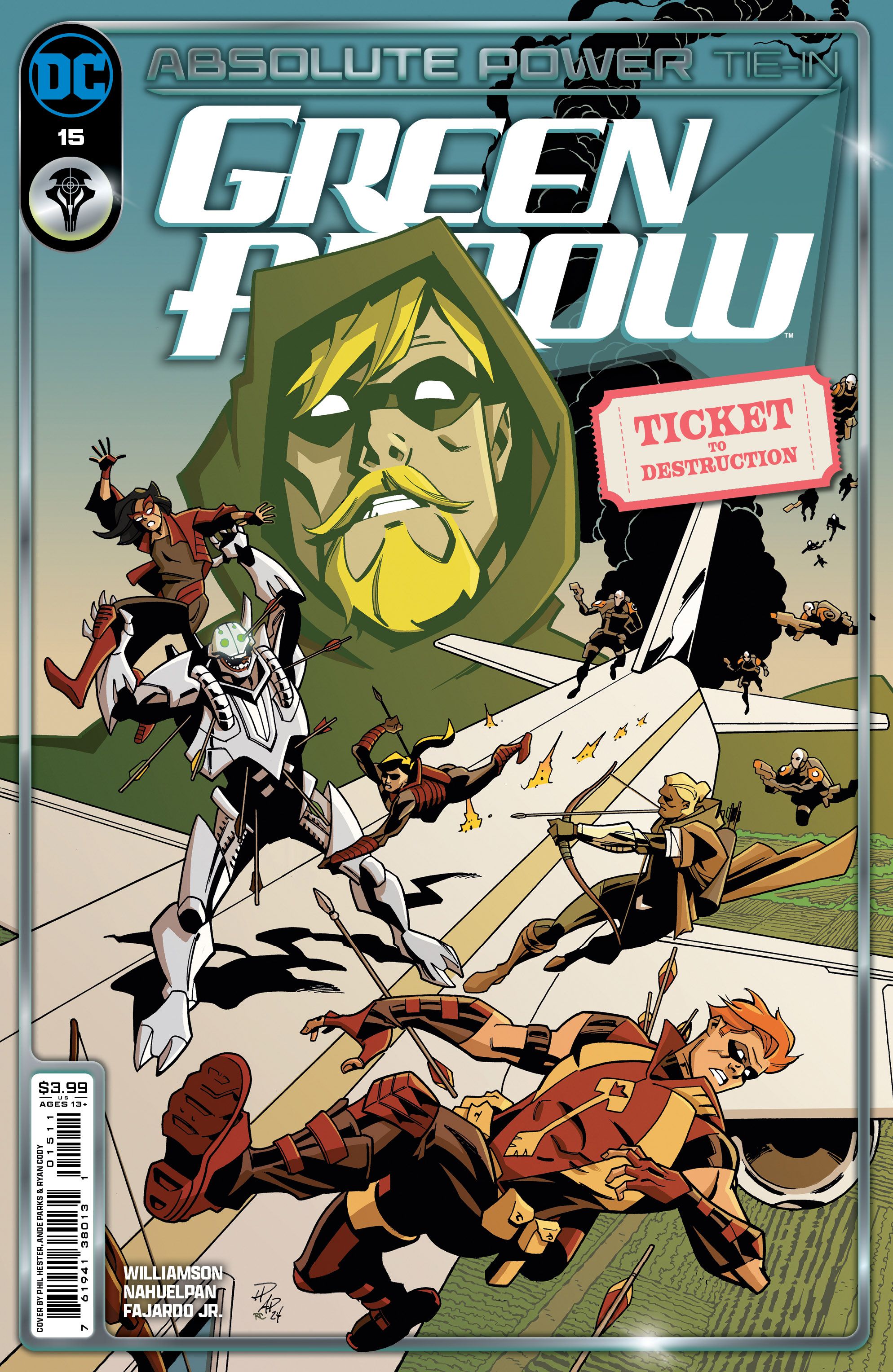 Green Arrow #15 Comic