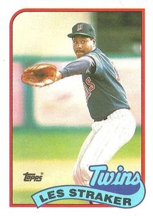 Les Straker 1989 Topps #101