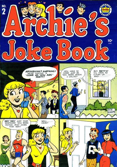Archie's Joke Book Magazine #2 Comic