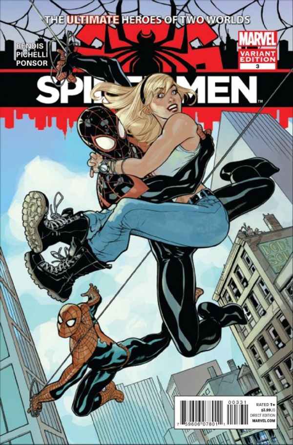 Spider-Men #3 (Dodson Variant Cover)