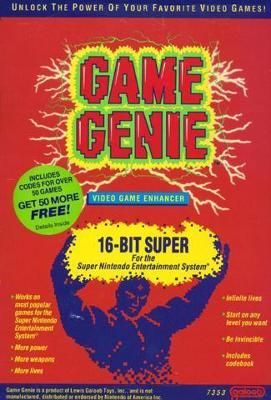 Game Genie Video Game