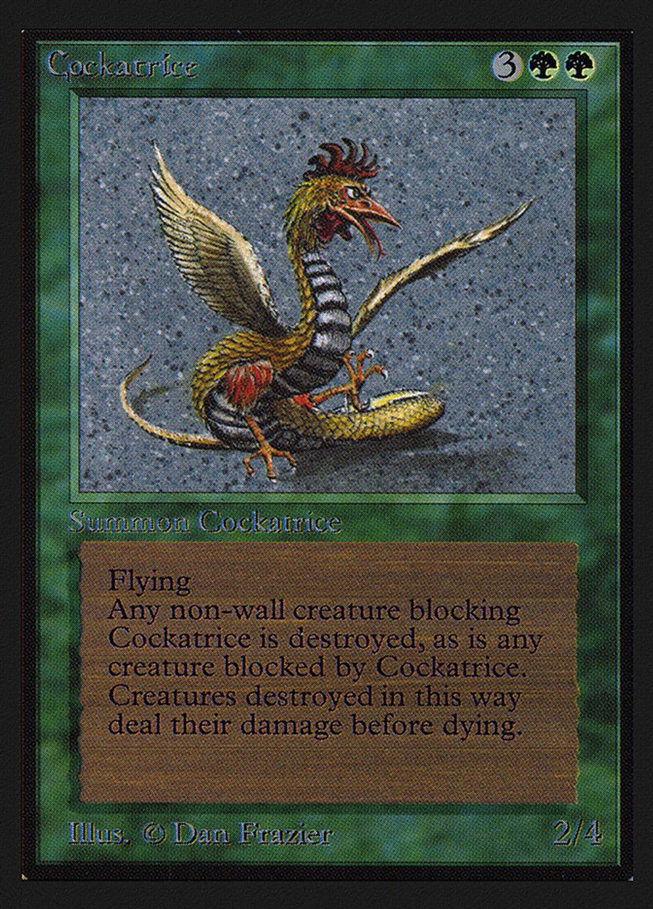 Cockatrice (Collector's Edition) Trading Card