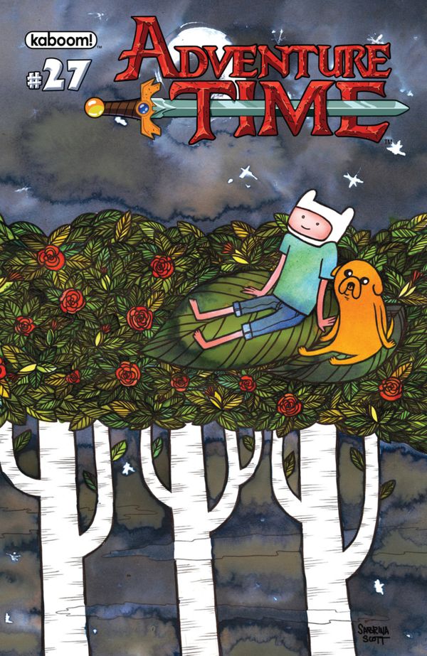 Adventure Time #27 (Cover B)