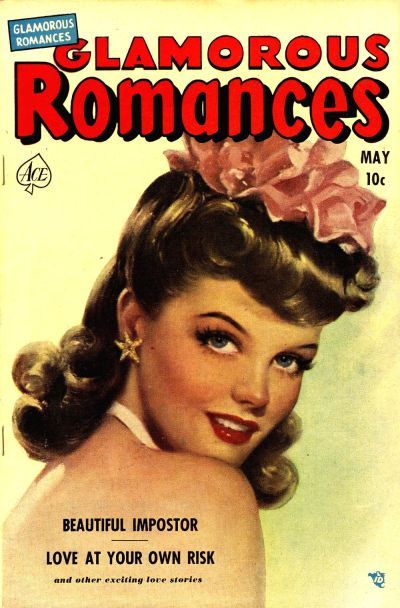 Glamorous Romances #61 Comic