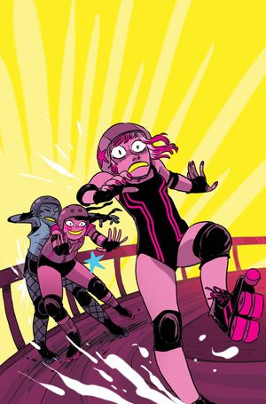 Slam! #1 (Variant Cover)