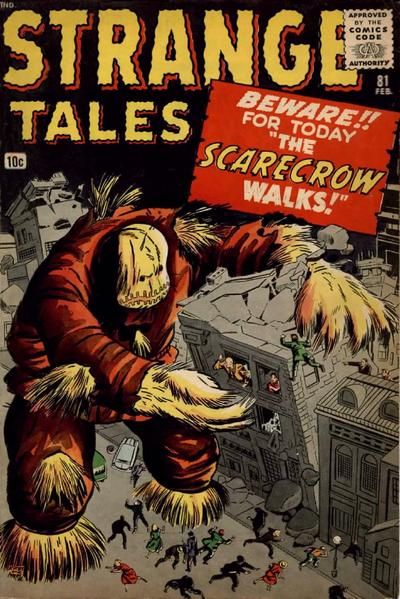 Strange Tales #81 Comic
