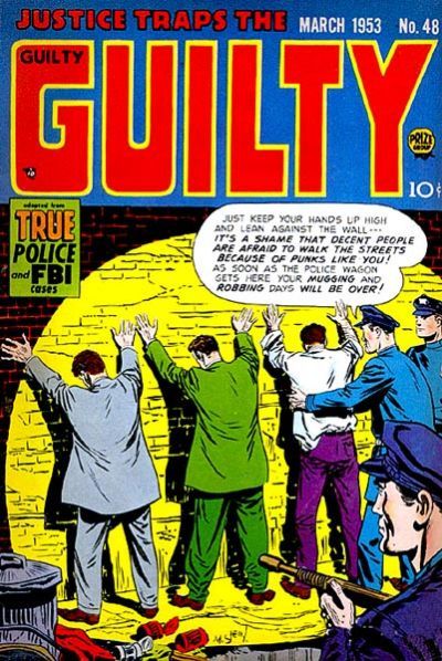 Justice Traps the Guilty #48 Comic