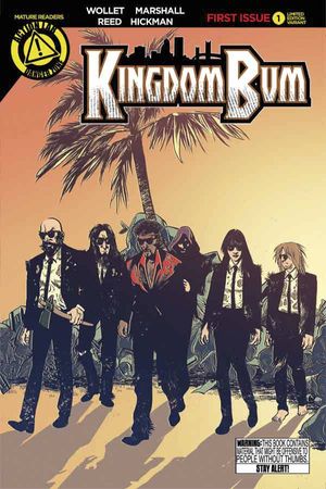 Kingdom Bum #1 (Ciregia Variant)