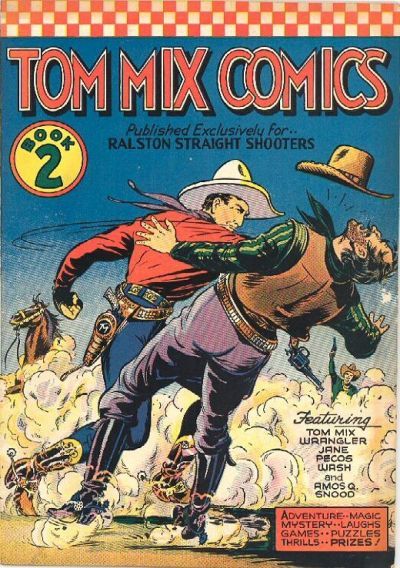 Tom Mix Comics #2 Comic