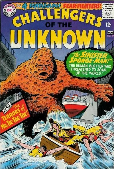 Challengers of the Unknown #47 Comic
