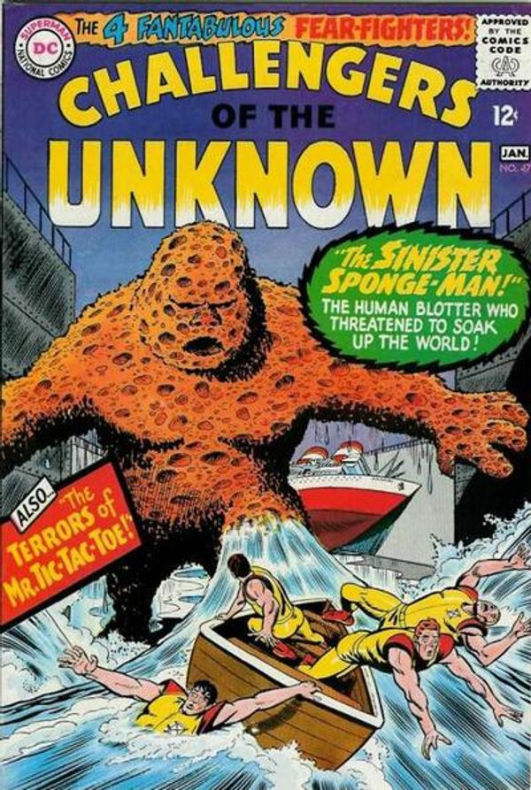 Challengers of the Unknown #47