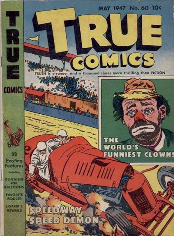 True Comics #60