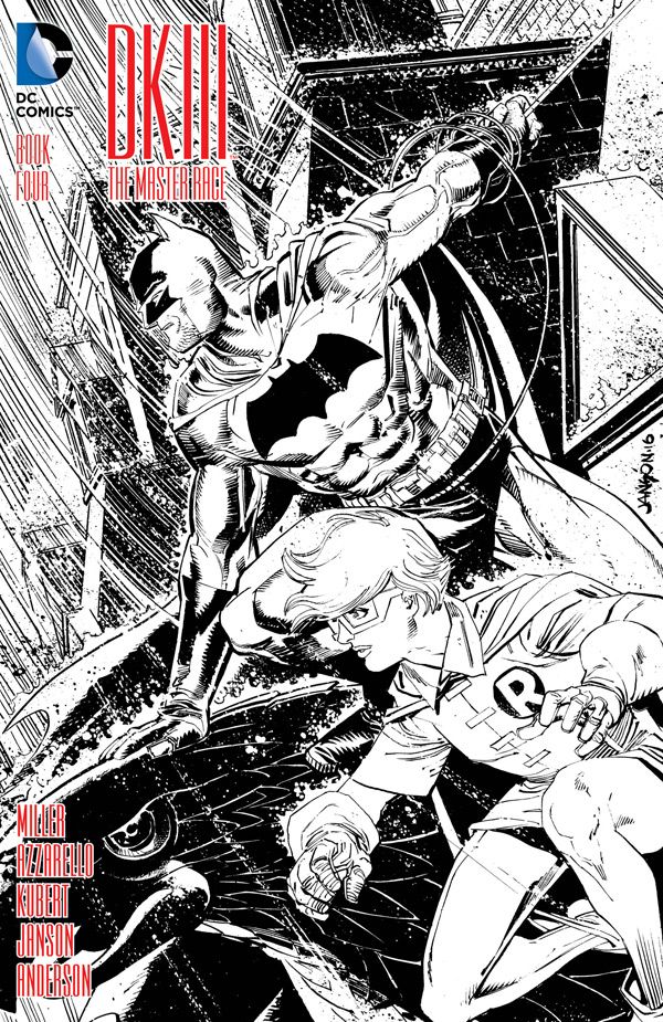 The Dark Knight III: The Master Race #4 (Convention Sketch Edition)