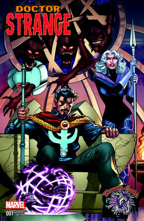 Doctor Strange #1 (Mammoth Comics Edition)