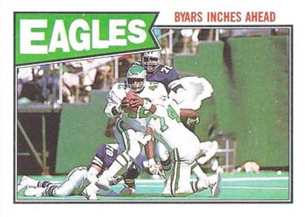 Keith Byars 1987 Topps #294