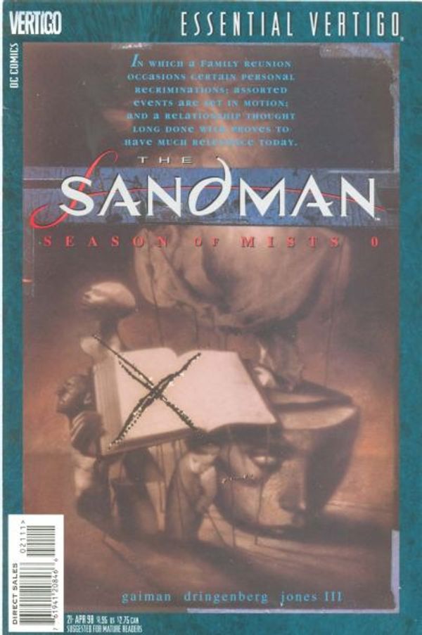 Essential Vertigo: The Sandman #21