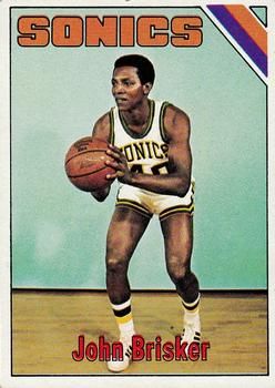 John Brisker 1975 Topps #149 Sports Card