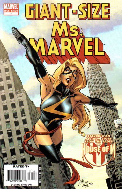 Giant-Size Ms. Marvel #1 Comic
