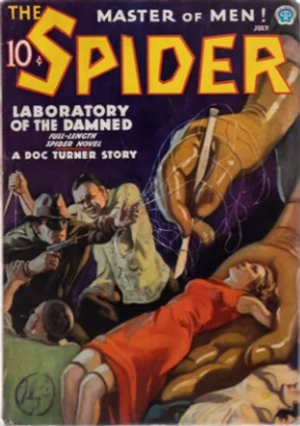The Spider #34 (v9 #2)