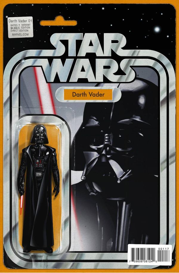 Darth Vader #1 (Action Figure Variant)