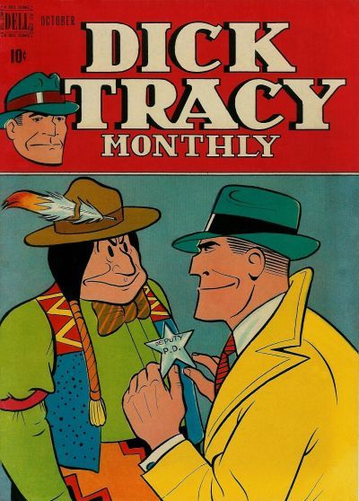 Dick Tracy Monthly #10 Comic