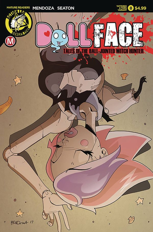 Dollface #8 (Cover B Mendoza Tattered & Tor)