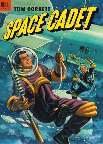 1990s Set of 4 Tom Corbett Space Cadet Comics Book 1  #1-4  UNREAD 