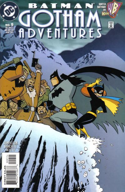 Batman: Gotham Adventures #9 Comic
