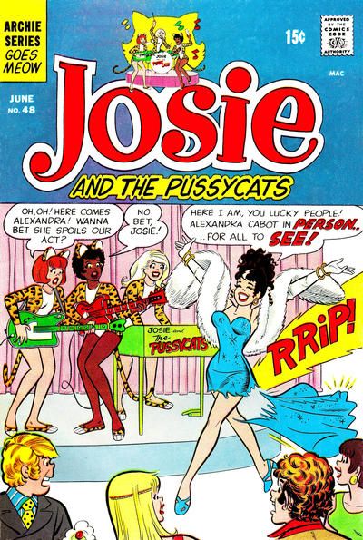 Josie and the Pussycats #48 Comic