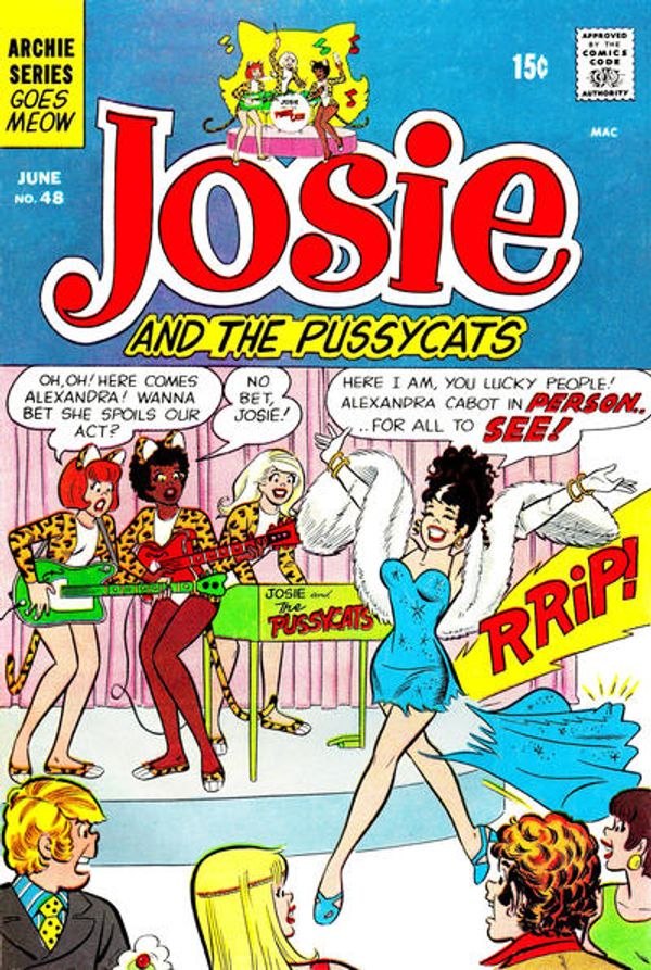 Josie and the Pussycats #48