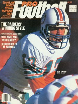 Street & Smith's Pro Football Yearbook #1984