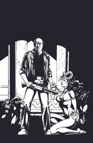 Catching Hell #1 (Cvr G Greg Larocque Century Limited Edition Var)