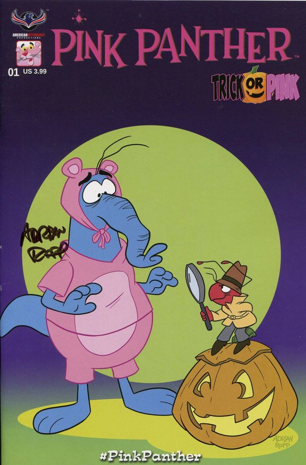 Pink Panther Trick Or Pink #1 (Ltd Signed Ropp Cover)