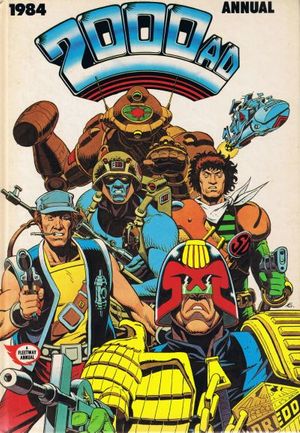 2000 AD Annual #1984