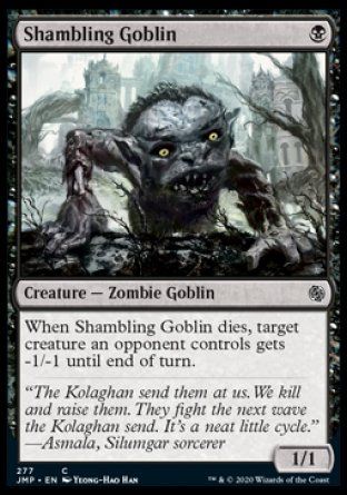 Shambling Goblin (Jumpstart) Trading Card