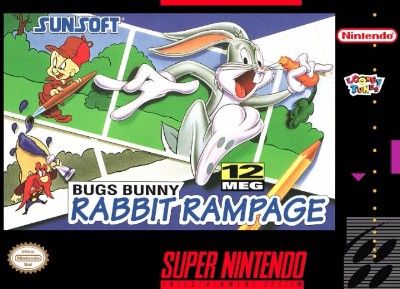 Bugs Bunny: Rabbit Rampage Video Game