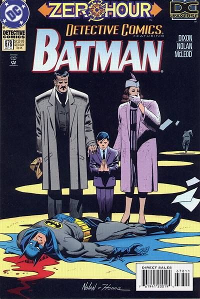 Detective Comics #678 Comic