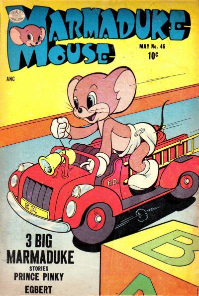 Marmaduke Mouse #46 Comic
